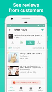 Scaricare Alitools Shopping Assistant Shopping per Android Screenshot 3