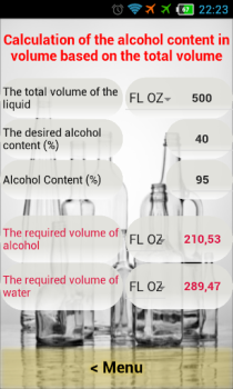 Scaricare Alcohol Calculator Strumenti per Android Screenshot 4