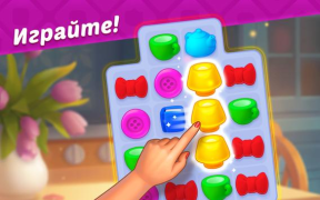 Scaricare Homescapes Casual per Android Screenshot 4