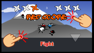 Scaricare Jumping Ninja Party 2 Player Arcade per Android Screenshot 2