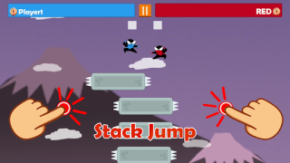 Scaricare Jumping Ninja Party 2 Player Arcade per Android Screenshot 6