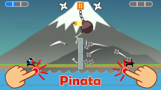 Scaricare Jumping Ninja Party 2 Player Arcade per Android Screenshot 7