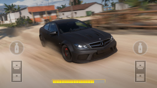 Scaricare C63 AMG Mercedes: Drift King Auto e trasporti per Android Screenshot 3