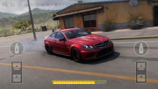 Scaricare C63 AMG Mercedes: Drift King Auto e trasporti per Android Screenshot 4