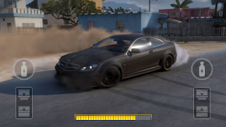 Scaricare C63 AMG Mercedes: Drift King Auto e trasporti per Android Screenshot 7