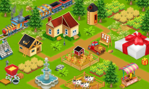 Scaricare Farm Family Casual per Android Screenshot 3