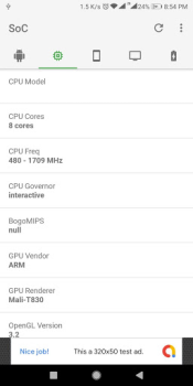 Scaricare Android Info - View Informatio Strumenti per Android Screenshot 2