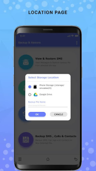 Scaricare Backup and Restore - SMS, Cont Strumenti per Android Screenshot 5