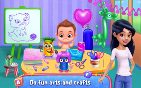 Scaricare Primo giorno da babysitter Casual per Android Screenshot 3