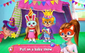 Scaricare Primo giorno da babysitter Casual per Android Screenshot 4