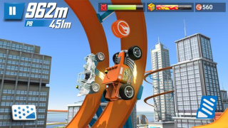 Scaricare Hot Wheels: Race Off Corse per Android Screenshot 2
