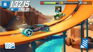 Scaricare Hot Wheels: Race Off Corse per Android Screenshot 3