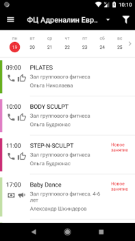 Scaricare Adrenalin Salute e fitness per Android Screenshot 4