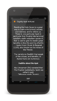 Scaricare Ayat Al-Kursi Stile di vita per Android Screenshot 6