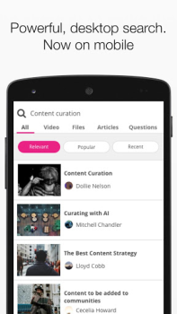 Scaricare Fuse Next-Gen Learning Affari per Android Screenshot 3