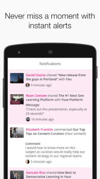 Scaricare Fuse Next-Gen Learning Affari per Android Screenshot 4