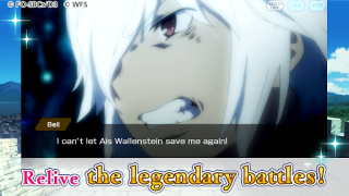 Scaricare DanMachi - MEMORIA FREESE Giochi di ruolo per Android Screenshot 3