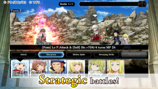 Scaricare DanMachi - MEMORIA FREESE Giochi di ruolo per Android Screenshot 6