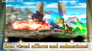 Scaricare DanMachi - MEMORIA FREESE Giochi di ruolo per Android Screenshot 7