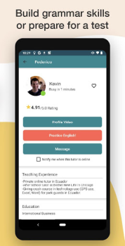 Scaricare Cambly : Inglese con nativi Educazione per Android Screenshot 3