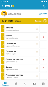 Scaricare Mektep.EDUS для родителей Educazione per Android Screenshot 3