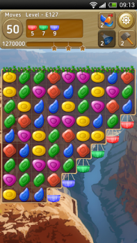 Scaricare Gems Fever Giochi rompicapo per Android Screenshot 2