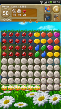 Scaricare Gems Fever Giochi rompicapo per Android Screenshot 3