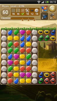 Scaricare Gems Fever Giochi rompicapo per Android Screenshot 4