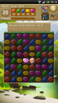 Scaricare Gems Fever Giochi rompicapo per Android Screenshot 7