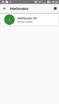Scaricare Anonymous сhat Incontri per Android Screenshot 4