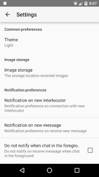 Scaricare Anonymous сhat Incontri per Android Screenshot 5