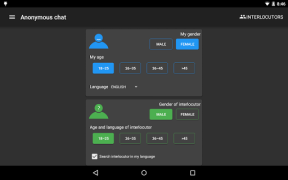 Scaricare Anonymous сhat Incontri per Android Screenshot 7