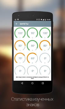 Scaricare Дорожные Знаки ПДД Educazione per Android Screenshot 6