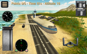Scaricare Simulatore volo Simulatori per Android Screenshot 3