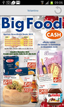 Scaricare Big-Food Shopping per Android Screenshot 2