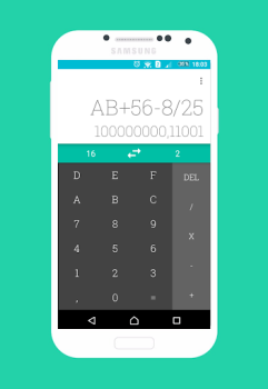 Scaricare Калькулятор Систем Счисления Strumenti per Android Screenshot 2