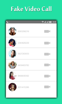 Scaricare Fake Video Call Girlfriend Call Intrattenimento per Android Screenshot 4