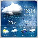 Scaricare  Daily weather forecast widget