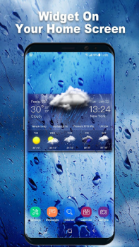 Scaricare Daily weather forecast widget Meteo per Android Screenshot 2