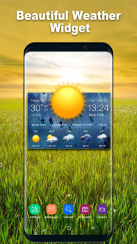 Scaricare Daily weather forecast widget Meteo per Android Screenshot 3