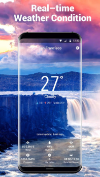 Scaricare Daily weather forecast widget Meteo per Android Screenshot 4