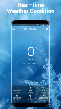 Scaricare Daily weather forecast widget Meteo per Android Screenshot 5
