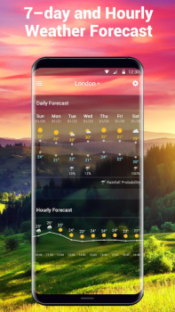 Scaricare Daily weather forecast widget Meteo per Android Screenshot 6