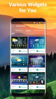 Scaricare Daily weather forecast widget Meteo per Android Screenshot 7