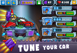 Scaricare Car Eats Car 2 - Racing Game Corse per Android Screenshot 2