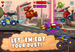 Scaricare Car Eats Car 2 - Racing Game Corse per Android Screenshot 3