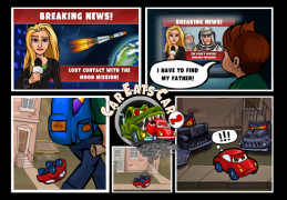 Scaricare Car Eats Car 2 - Racing Game Corse per Android Screenshot 4