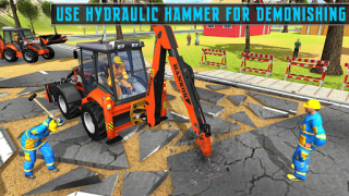 Scaricare Excavator Simulator Simulatori per Android Screenshot 6