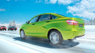 Scaricare Driving Zone: Russia Corse per Android Screenshot 5