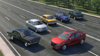 Scaricare Driving Zone: Russia Corse per Android Screenshot 6